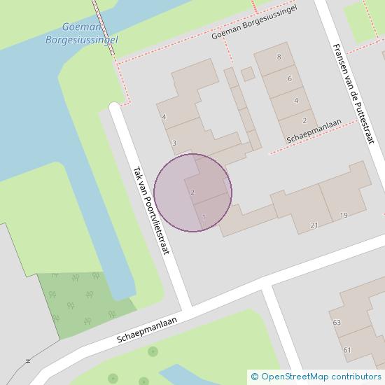 Tak van Poortvlietstraat 2 3332 HZ Zwijndrecht