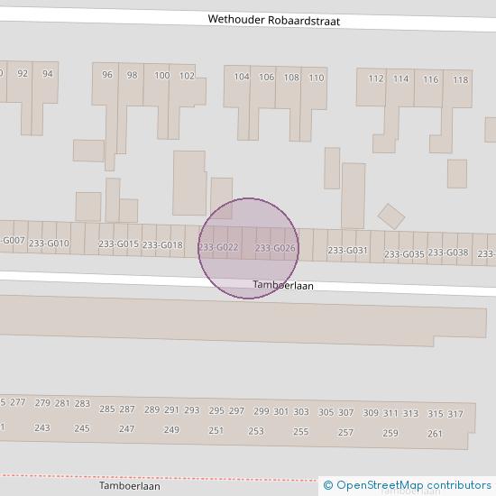 Tamboerlaan 233 - G024 7906 EJ Hoogeveen