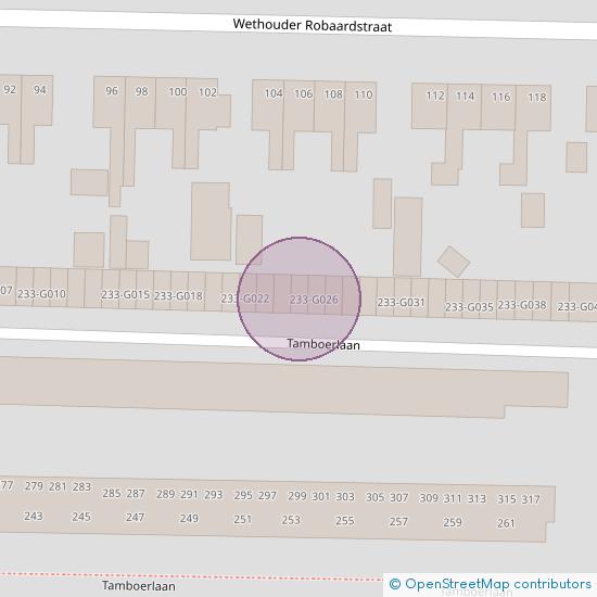 Tamboerlaan 233 - G025 7906 EJ Hoogeveen