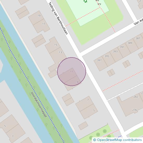 Teding van Berkhoutlaan 11 2614 AV Delft