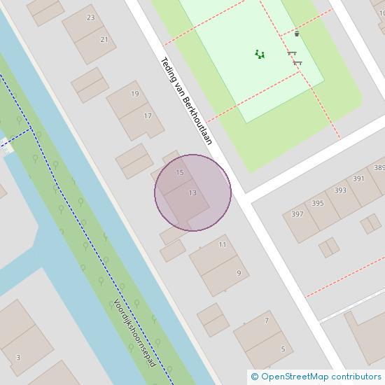 Teding van Berkhoutlaan 13 2614 AV Delft