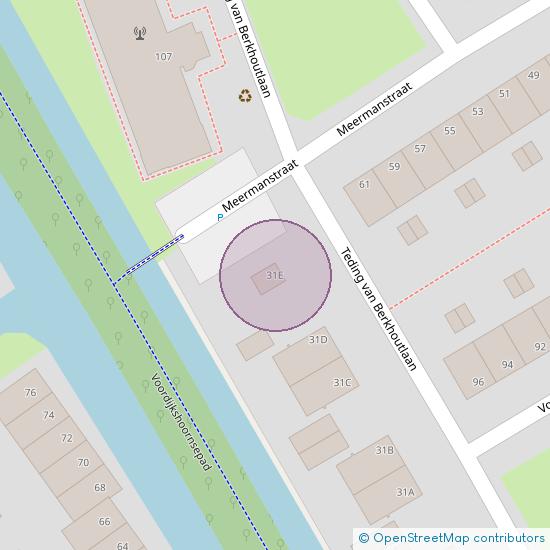 Teding van Berkhoutlaan 31 - E 2614 AV Delft