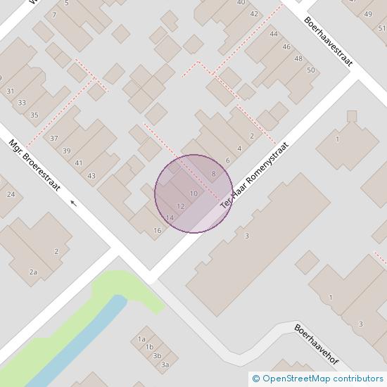 Ter Haar Romenystraat 10 2215 GC Voorhout