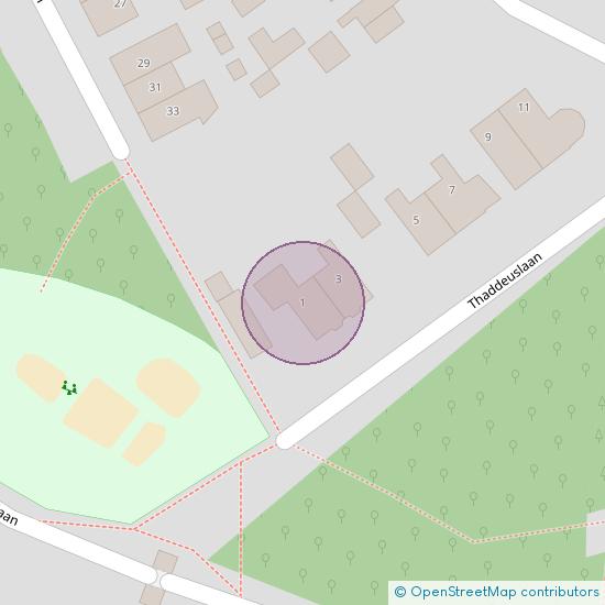 Thaddeuslaan 1 6564 BK Heilig Landstichting