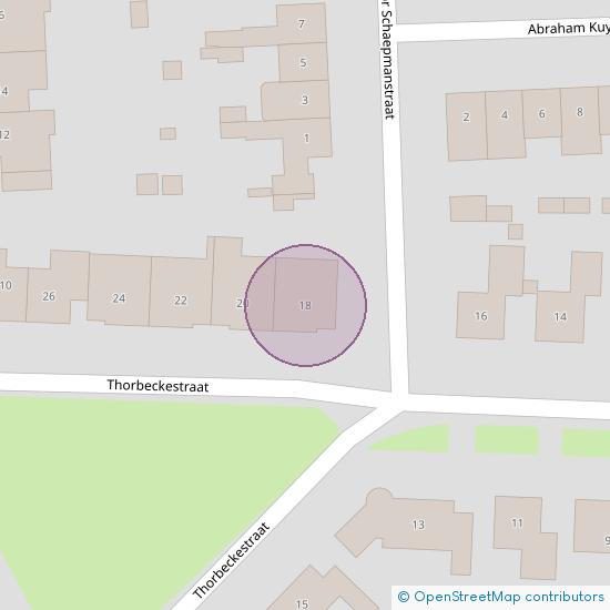 Thorbeckestraat 18 6904 BT Zevenaar