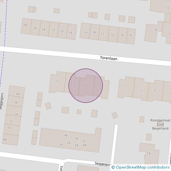 Torenlaan 11 3284 KZ Zuid-Beijerland