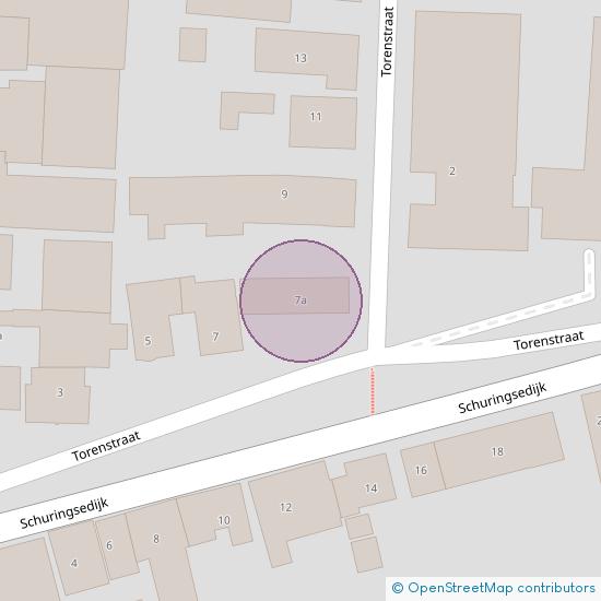 Torenstraat 7 - a 3281 XM Numansdorp