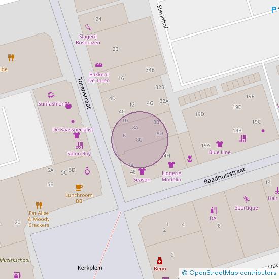 Torenstraat 8 - C 3891 BZ Zeewolde