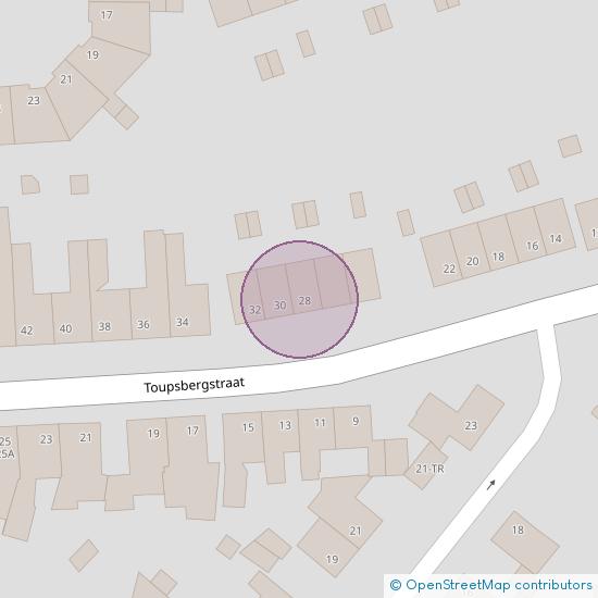 Toupsbergstraat 30 6463 EB Kerkrade