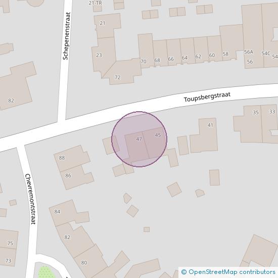 Toupsbergstraat 47 6463 EA Kerkrade