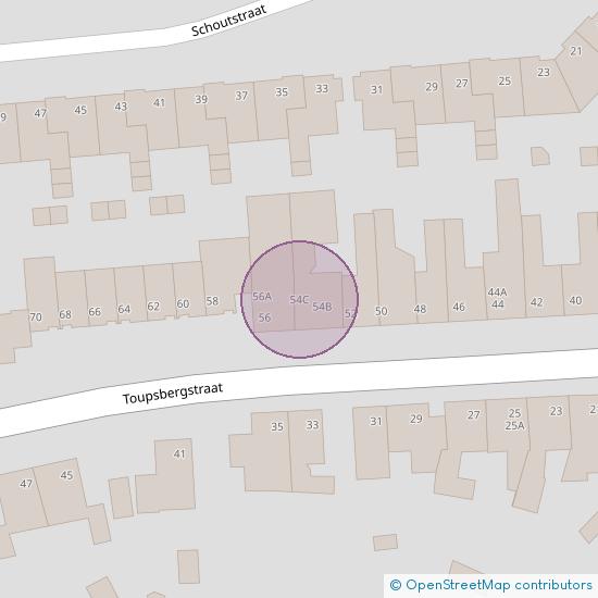 Toupsbergstraat 54 - C 6463 EC Kerkrade