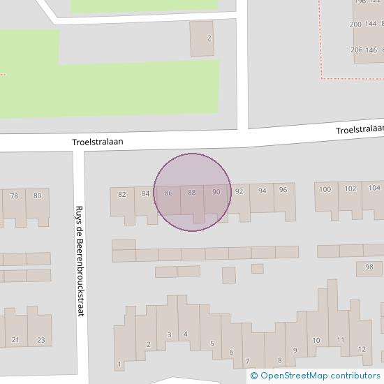 Troelstralaan 88 9602 XC Hoogezand