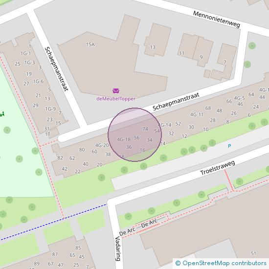 Troelstraweg 4 - G - 17  Wageningen