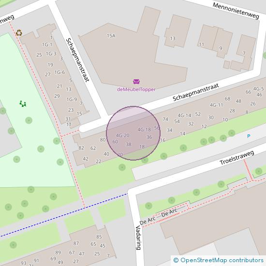 Troelstraweg 4 - G - 19  Wageningen