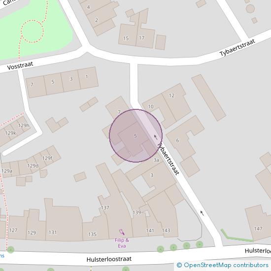 Tybaertstraat 5 4568 BD Nieuw Namen