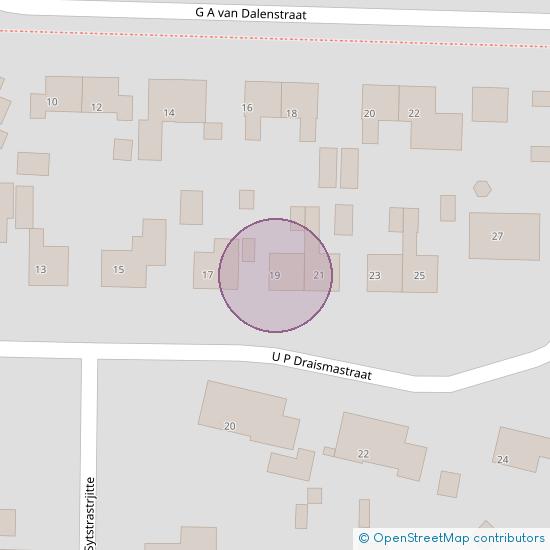 U P Draismastraat 19 8806 KK Achlum