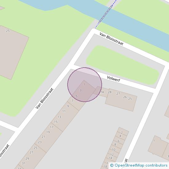 Van Bloisstraat 1 1561 DN Krommenie