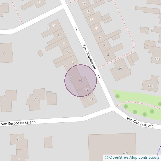 Van Cittersstraat 1 - C 4333 KT Middelburg