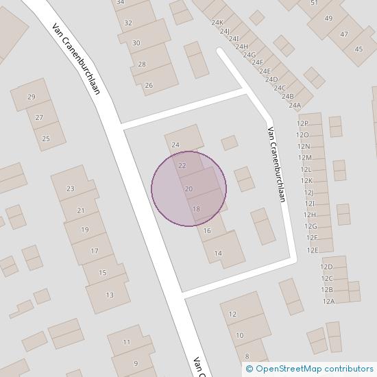 Van Cranenburchlaan 20 2241 PN Wassenaar