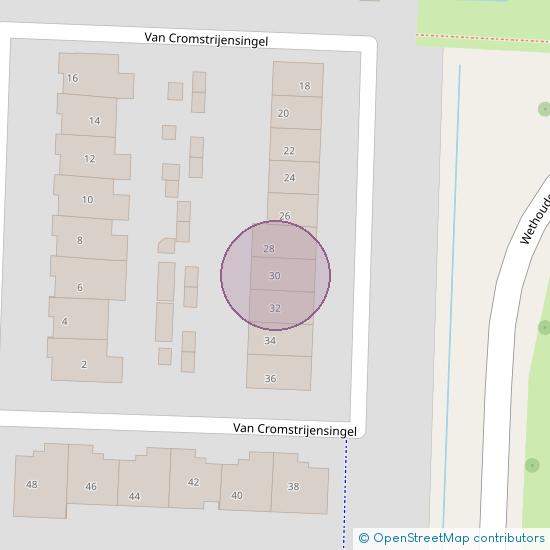 Van Cromstrijensingel 30 3281 ST Numansdorp