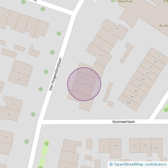 Van Hogendorplaan 1 - K 1215 EG Hilversum