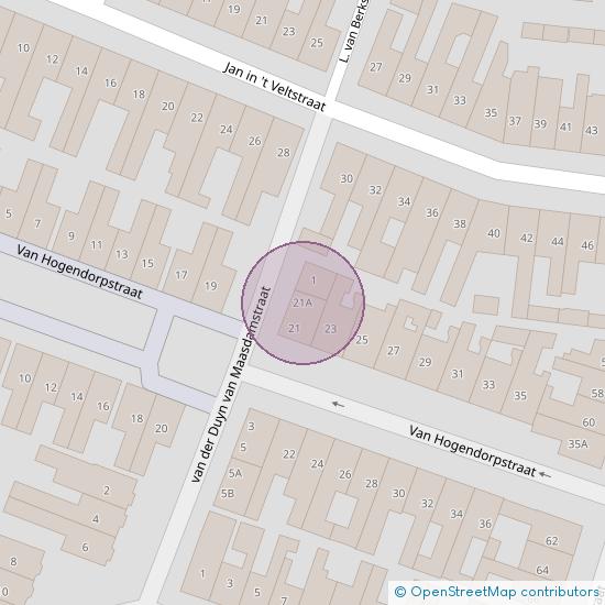 Van Hogendorpstraat 21 - A 1781 SN Den Helder