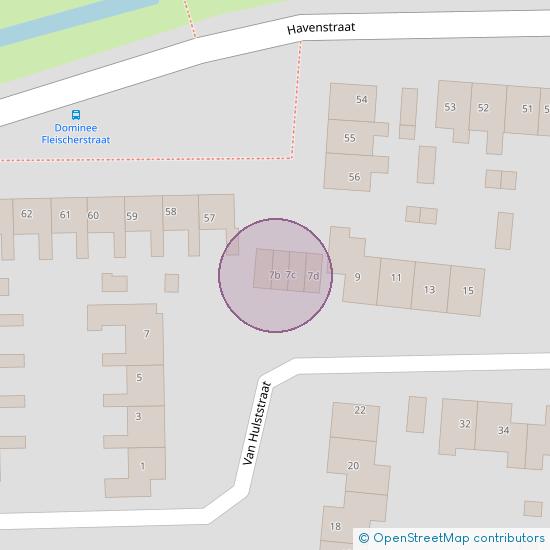 Van Hulststraat 7 - b 9561 EA Ter Apel