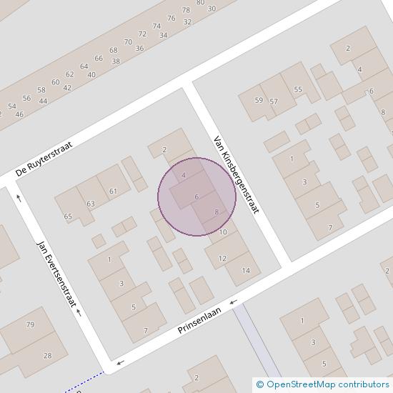 Van Kinsbergenstraat 6 2676 VS Maasdijk