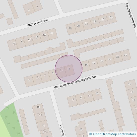 Van Lookeren Campagnestraat 13 4175 CP Haaften