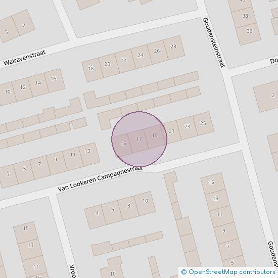 Van Lookeren Campagnestraat 17 4175 CP Haaften