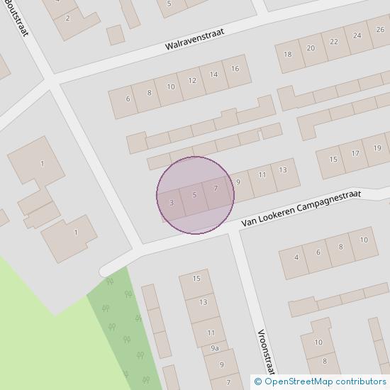 Van Lookeren Campagnestraat 5 4175 CP Haaften