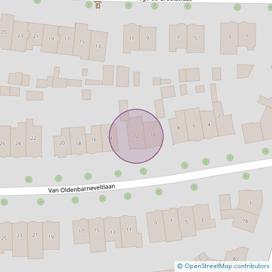 Van Oldenbarneveltlaan 12 1215 GG Hilversum