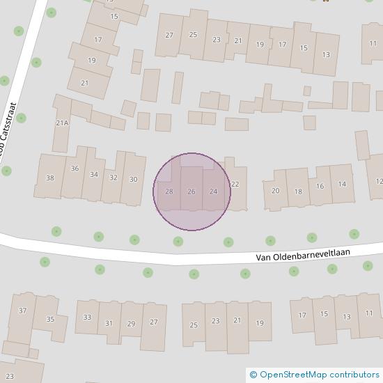 Van Oldenbarneveltlaan 26 1215 GG Hilversum