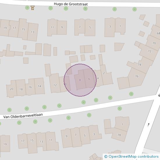 Van Oldenbarneveltlaan 8 1215 GG Hilversum