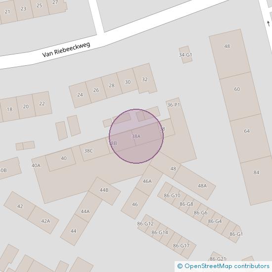 Van Riebeeckweg 38 - A 1212 EM Hilversum