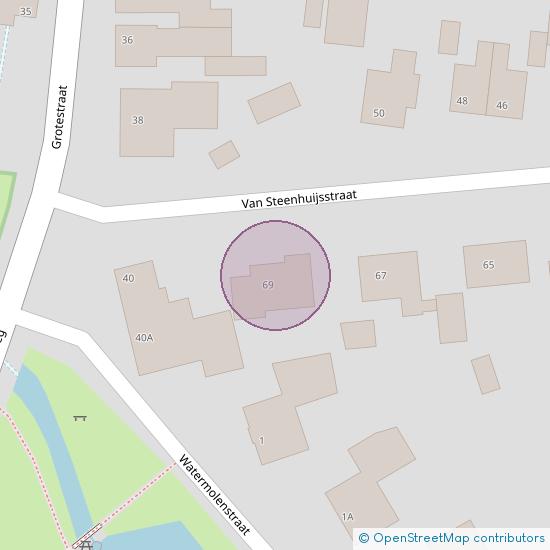 Van Steenhuijsstraat 69 5841 AG Oploo