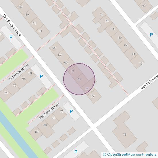 Van Strijenstraat 73 4791 CD Klundert