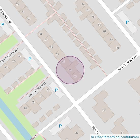 Van Strijenstraat 75 4791 CD Klundert