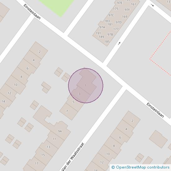 Van der Waalsstraat 1 1171 AS Badhoevedorp