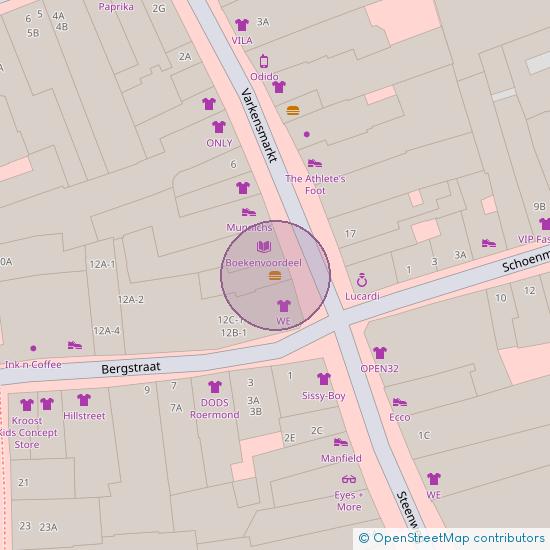 Varkensmarkt 10 - A 6041 ET Roermond