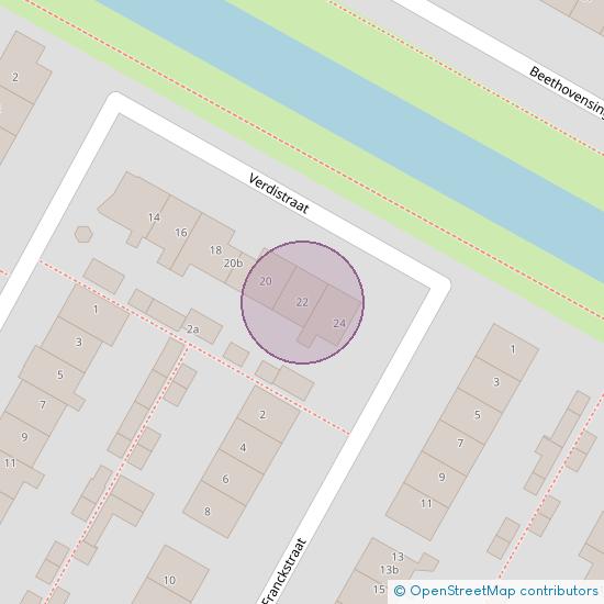 Verdistraat 22 1901 VP Castricum