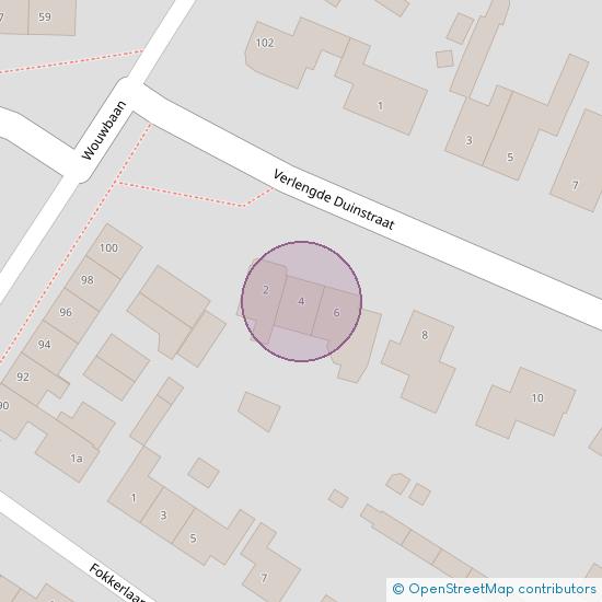 Verlengde Duinstraat 4 4631 HS Hoogerheide