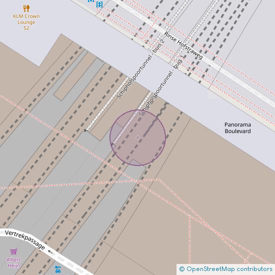 Vertrekpassage 4 1118 AP Schiphol