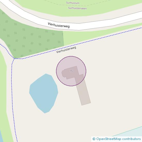 Vierhuisterweg 15 9231 AR Surhuisterveen