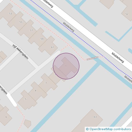 Vijf Akkersplein 1 2841 SX Moordrecht