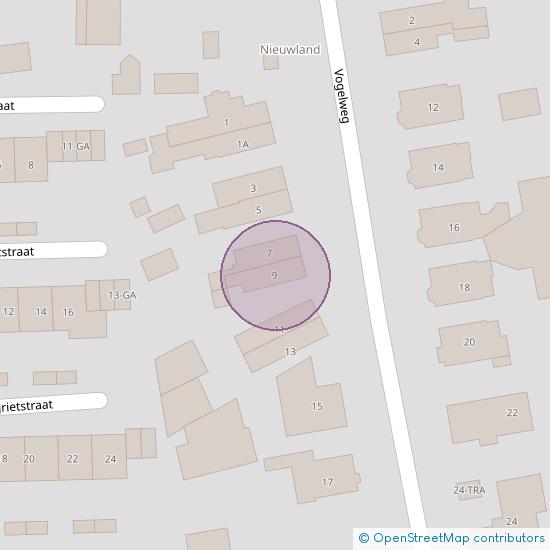 Vogelweg 9 6862 GG Oosterbeek