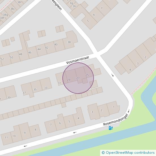 Vosmaerstraat 27 2651 AX Berkel en Rodenrijs