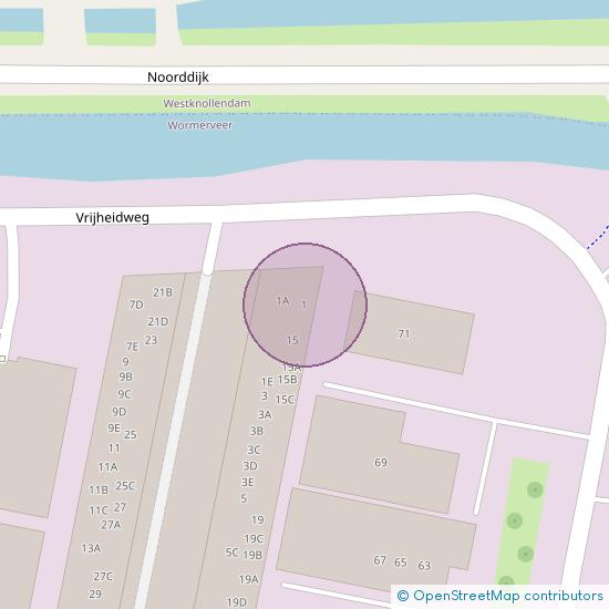 Vrijheidweg 1 1521 RP Wormerveer