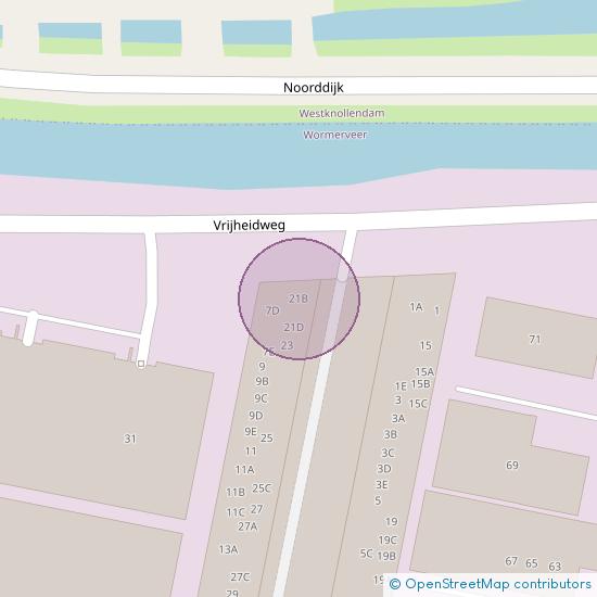 Vrijheidweg 21 - B 1521 RP Wormerveer