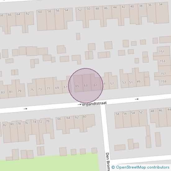 Vrijlandtstraat 63 3195 VS Pernis Rotterdam